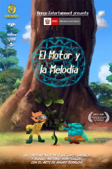 El motor y la melodía Trailer