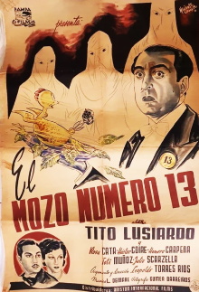 El mozo número 13 Trailer