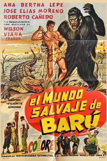 El mundo salvaje de Barú Trailer