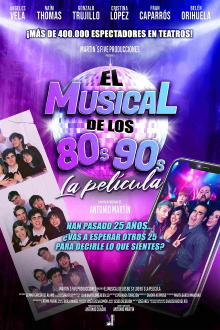 El musical de los 80s y 90s. La película Trailer