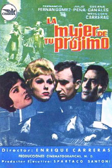 El noveno mandamiento Trailer