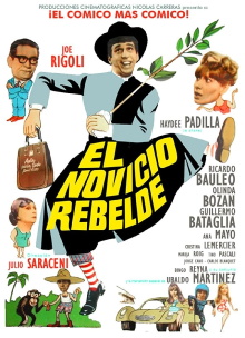 El novicio rebelde Trailer