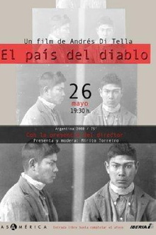 El país del diablo Trailer