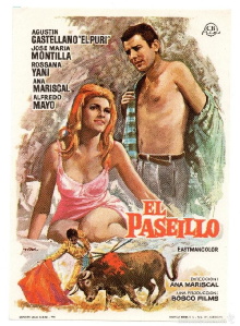 El paseíllo Trailer