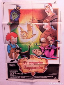 El pequeño vagabundo Trailer