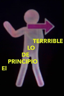 El principio de lo terrible Trailer
