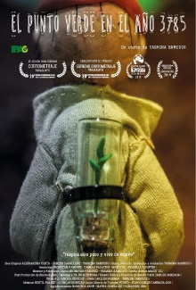 El punto verde en el año 3785 Trailer