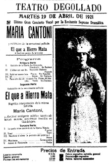 El que a hierro mata Trailer