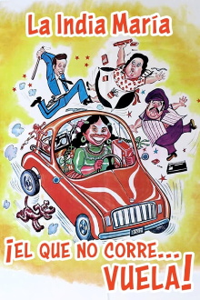 ¡El que no corre... vuela! Trailer