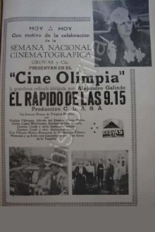 El rápido de las 9.15 Trailer