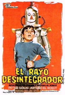 El rayo desintegrador Trailer