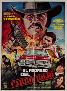 El regreso del carro rojo Trailer