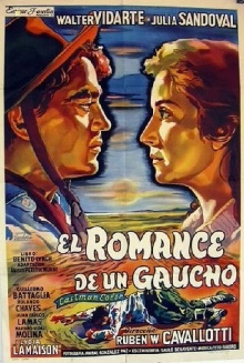 El romance de un gaucho Trailer