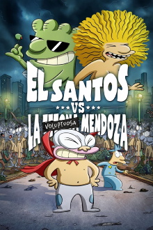 El Santos vs la Tetona Mendoza Trailer