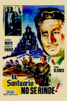 El santuario no se rinde Trailer