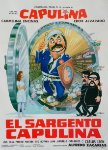 El sargento Capulina Trailer