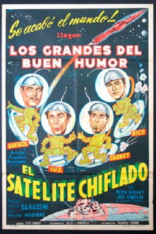 El satélite chiflado Trailer