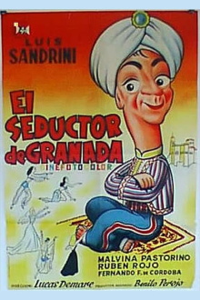 El seductor de Granada Trailer