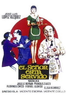 El señor está servido Trailer