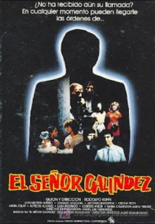 El señor Galíndez Trailer