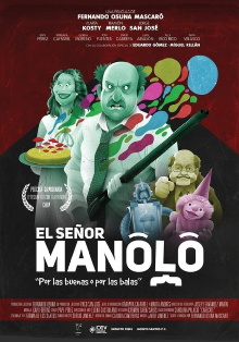 El Señor Manolo Trailer
