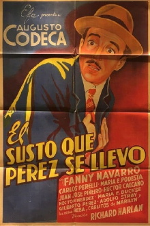 El susto que Pérez se llevó Trailer
