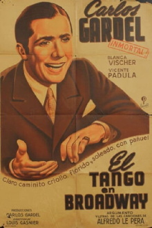 El tango en Broadway Trailer