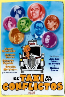 El taxi de los conflictos Trailer