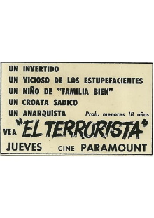 El terrorista Trailer