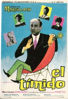 El tímido Trailer