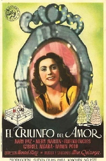 El triunfo del amor Trailer