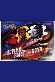 El último amor de Goya Trailer