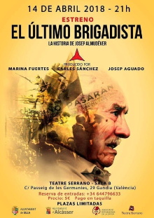El último brigadista: La historia de Josep Almudéver Trailer