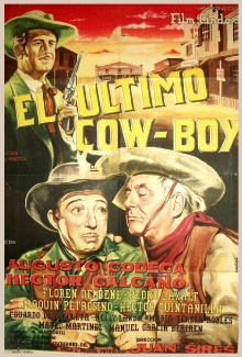 El último cowboy Trailer