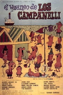 El veraneo de los Campanelli Trailer