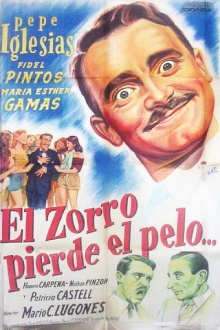 El zorro pierde el pelo Trailer