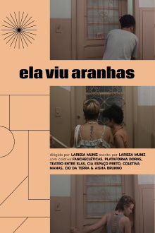 ela viu aranhas Trailer