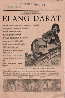 Elang Darat Trailer