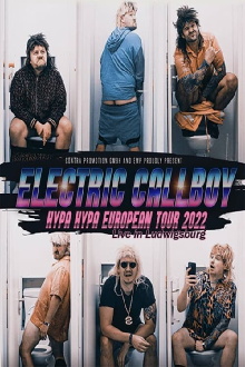 Electric Callboy Hypa Hypa European Tour 2022: Live in Ludwigsburg Trailer