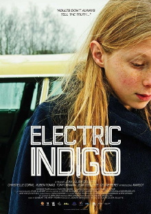 Electric Indigo Trailer