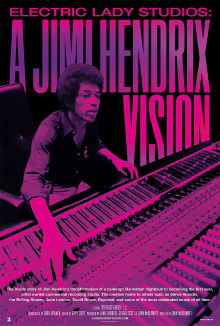 Electric Lady Studios: A Jimi Hendrix Vision Trailer