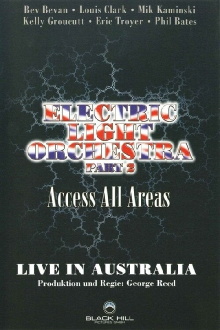 Electric Light Orchestra - Acces All Areas Live In Australia Part 2 Trailer