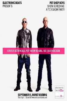 Electronic Beats Festival Berlin 2012 - Pet Shop Boys Trailer