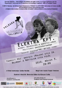 Elektra Kft. avagy: bevezetés a kapitalizmus politikai gazdaságtanába Trailer