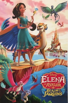 Elena of Avalor: Realm of the Jaquins Trailer