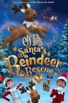 Elf Pets: Santa's Reindeer Rescue Trailer