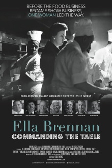 Ella Brennan: Commanding the Table Trailer