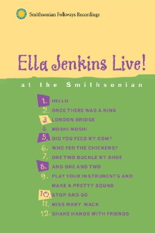 Ella Jenkins Live at the Smithsonian Trailer