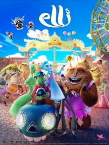Elli and her Monster Team Trailer