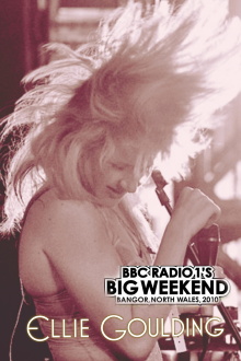 Ellie Goulding Live at BBC Radio 1's Big Weekend 2010 Trailer